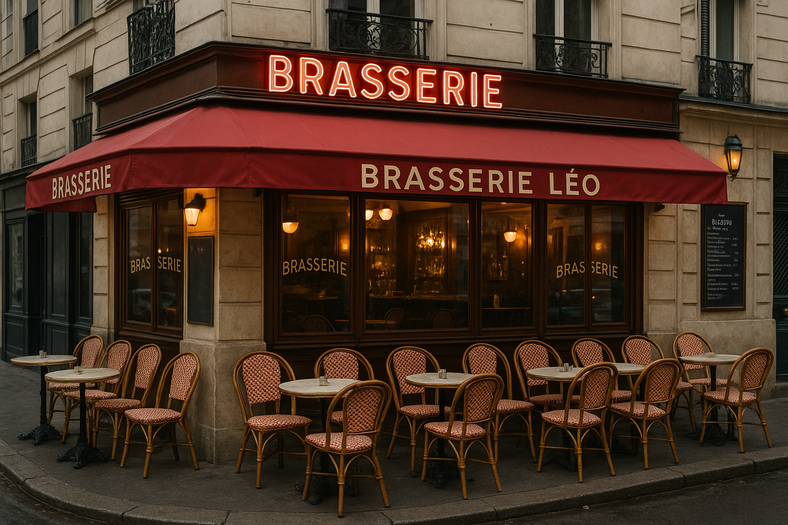 Restaurant Brasserie Léo